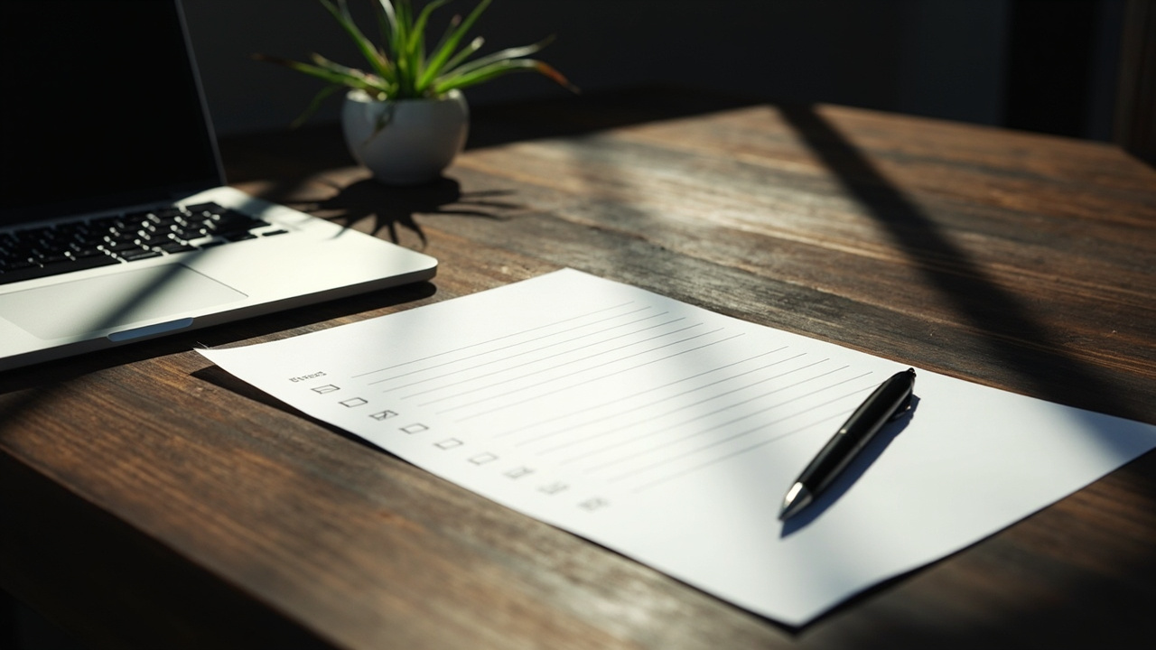 SEO-Briefing abnehmen: Die 12-Punkte-Checkliste — seo content briefing abnahme checkliste
