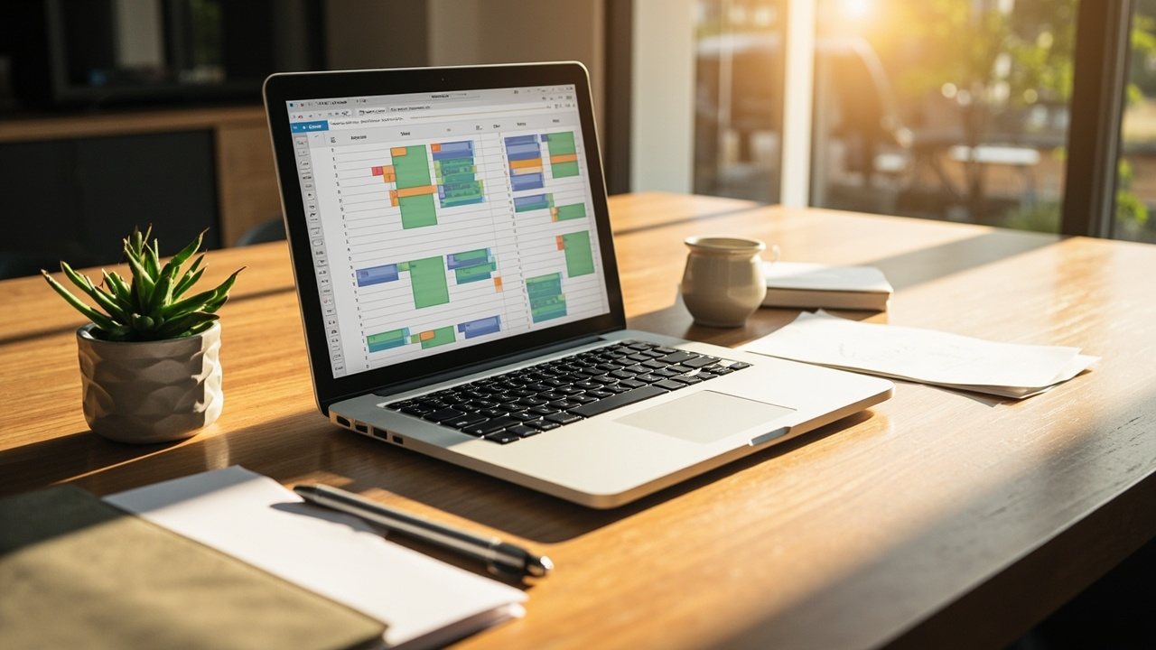 SEO Content Calendar Template for Google Sheets Free + Workflow